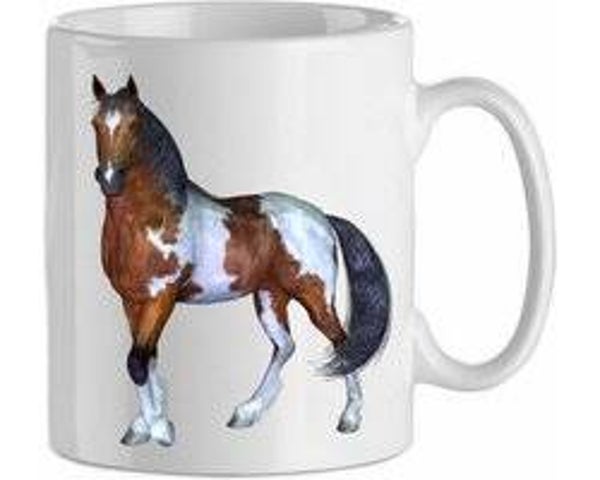 Bruin paard