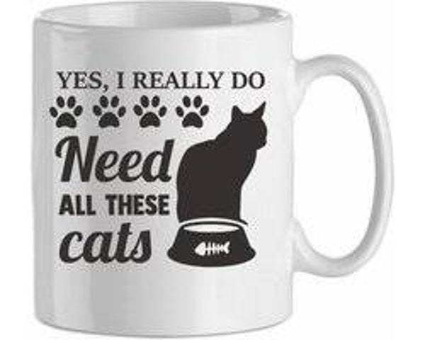 Yes I really do all need this cats
