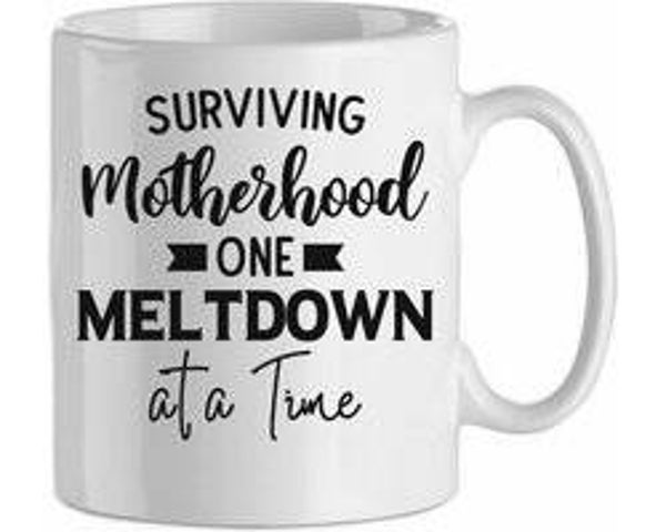 Surviving motherhood, one meltdown at a time