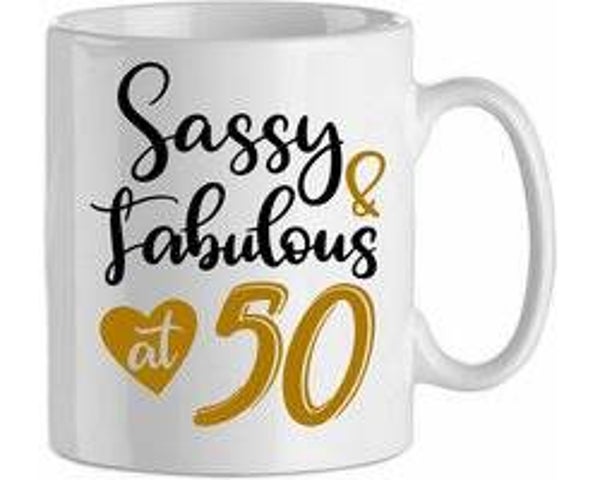 Sassy and fabulous at 50