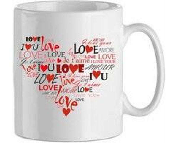 Ik hou van jou - verschillende talen