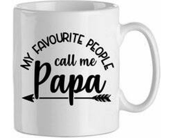 My favorite people call me papa
