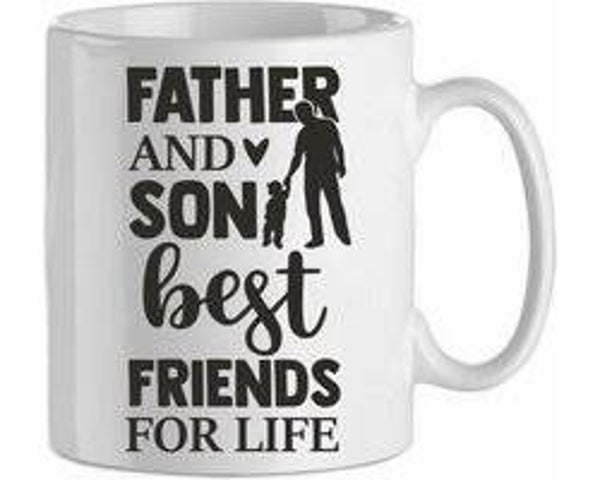 Father and son, best friends for life