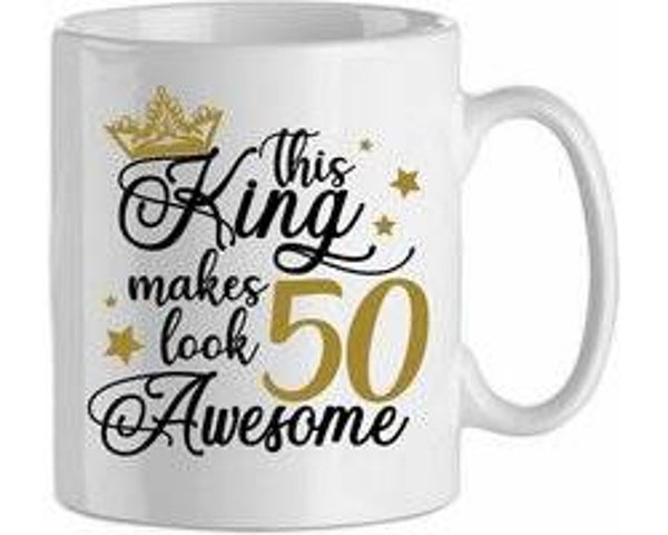This king makes look 50 awesome