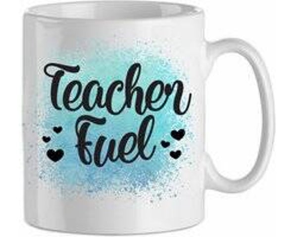Teacher fuel - blauw
