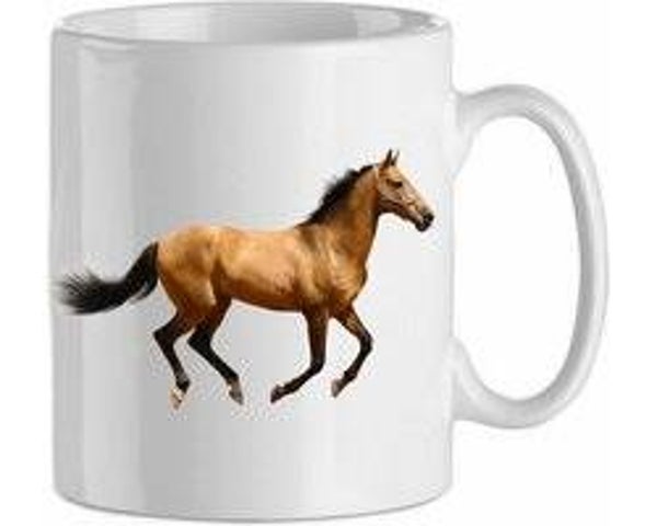 Bruin paard