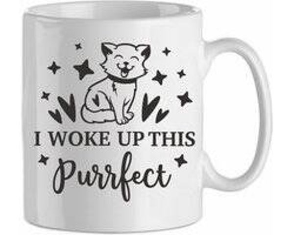 I woke up this purrfect