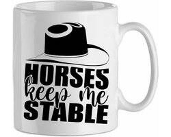 Horses keeps me stable