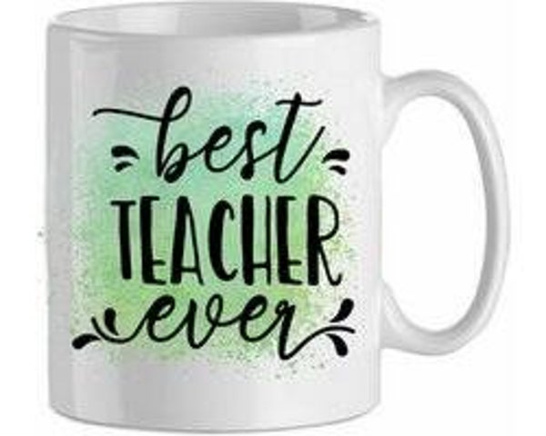 Best teacher ever - groen