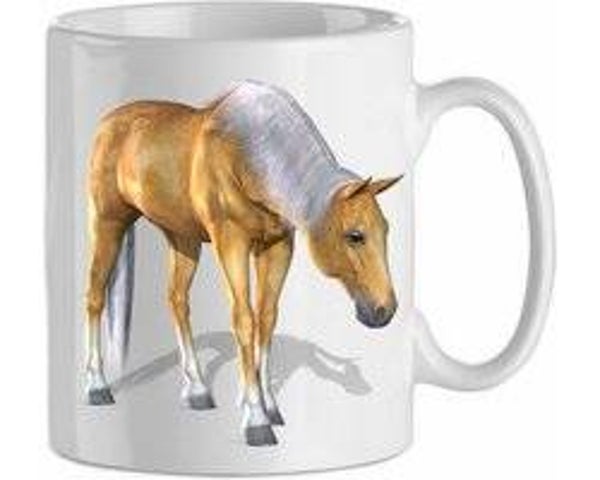 Bruin paard