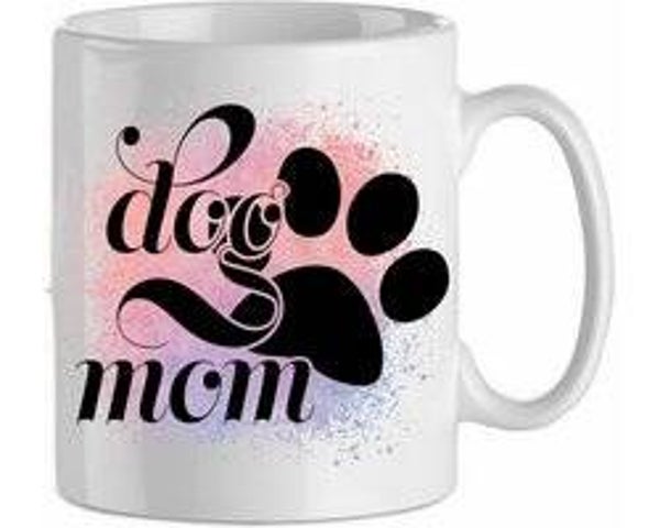 Dog mom- roze