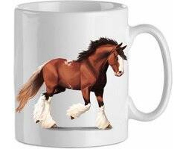 Bruin paard