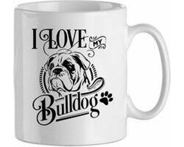 I love my bulldog