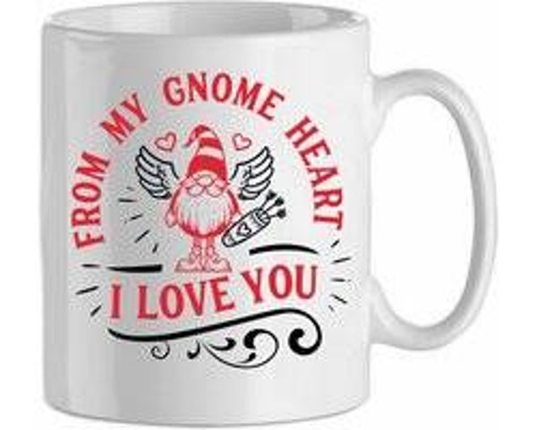 Gnome and kisses