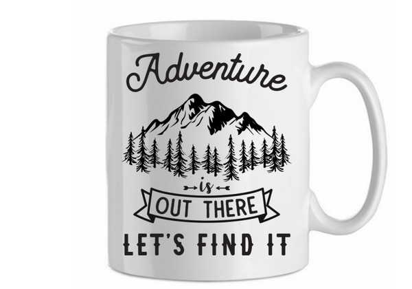 Adventure is out there, lets find it