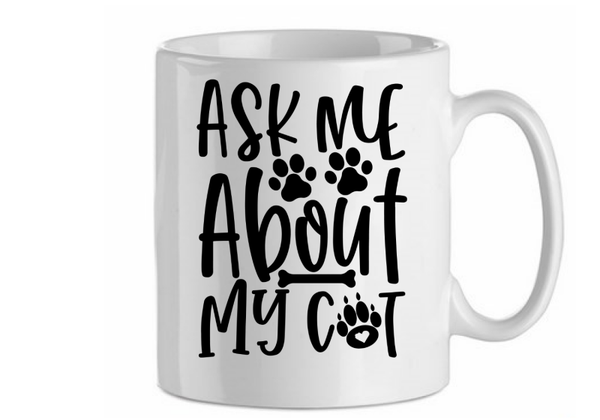 Ask me about my cat 2