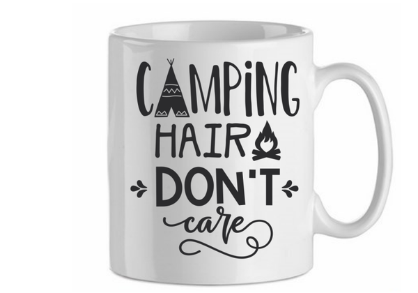 Camping hair dont care