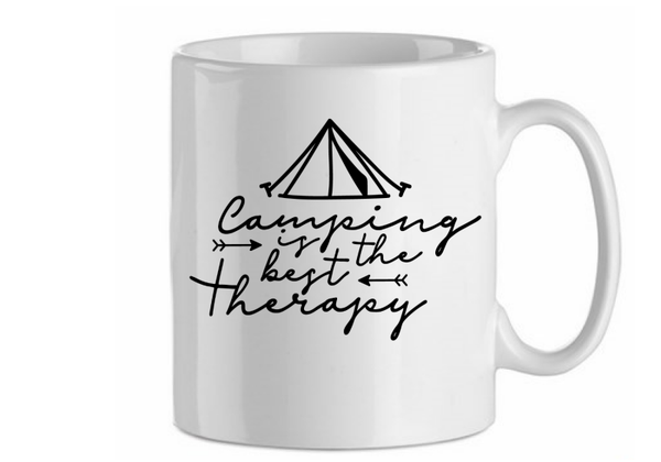 Camping is the best therapy