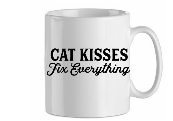 Cat kisses fixes everything