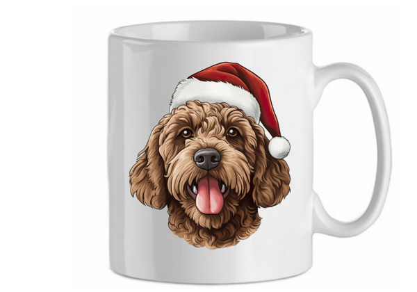 Cockapoo kerst 1