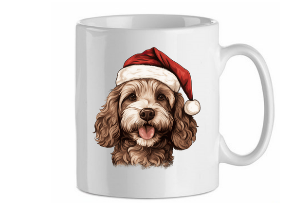 Cockapoo kerst 2