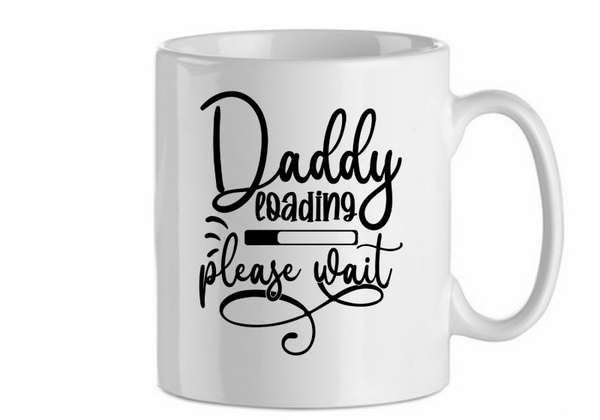 Daddy loading, please wait
