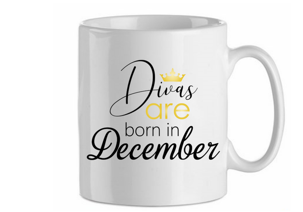 Divas are born in december