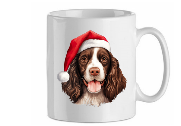 Engelse cocker spaniel kerst  1