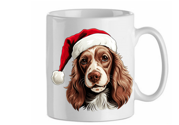 Engelse cocker spaniel kerst  10