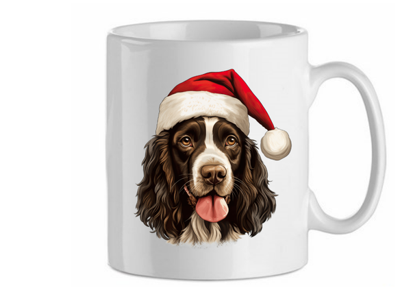 Engelse cocker spaniel kerst  3