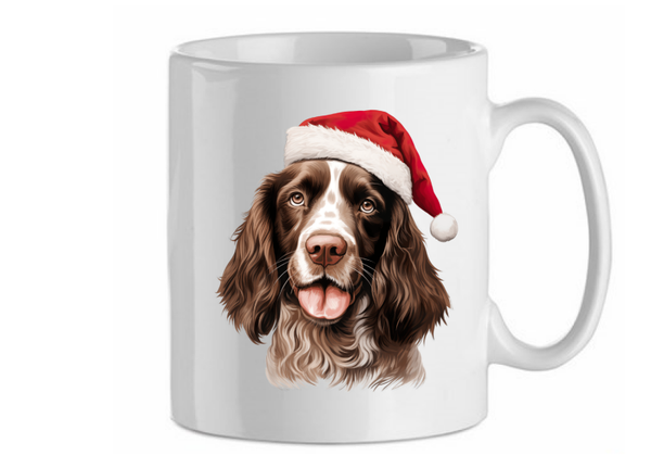 Engelse cocker spaniel kerst  4