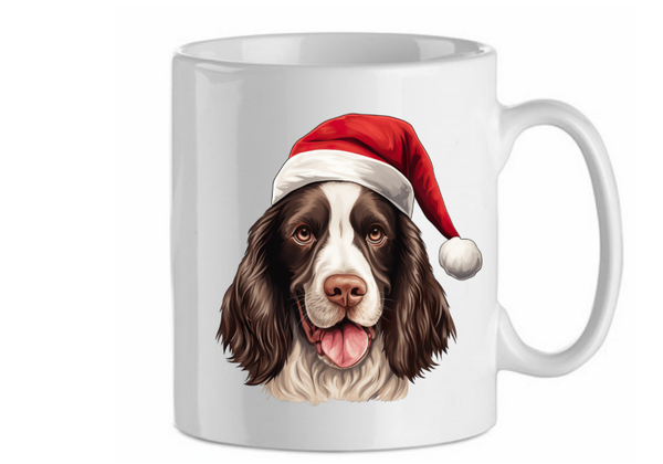 Engelse cocker spaniel kerst  7