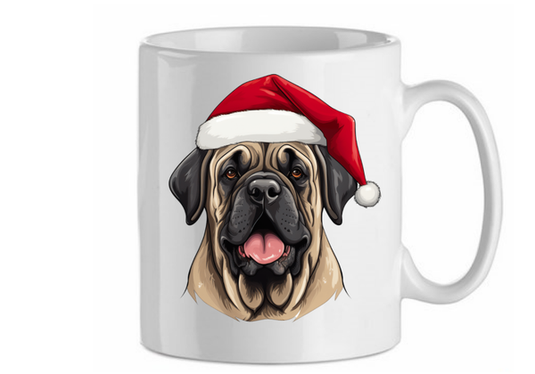 Engelse mastiff kerst  6