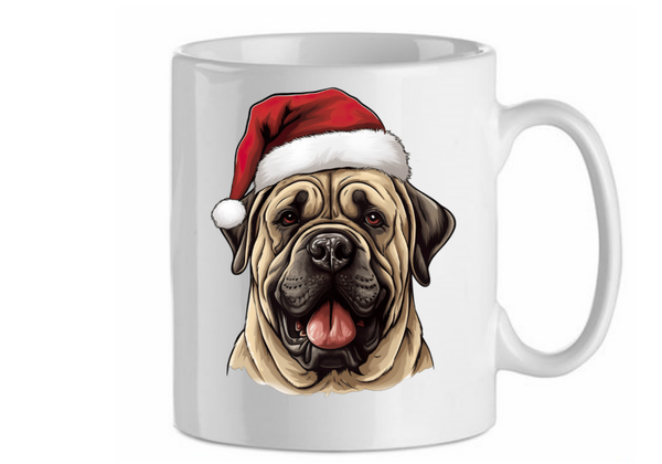 Engelse mastiff kerst  8