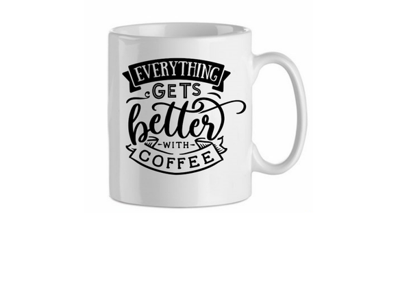 Everything gets better with coffee 2