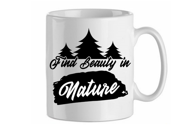 find beauty in nature