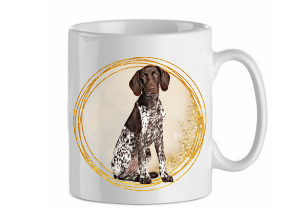 Germain shorthaired pointer 6.4