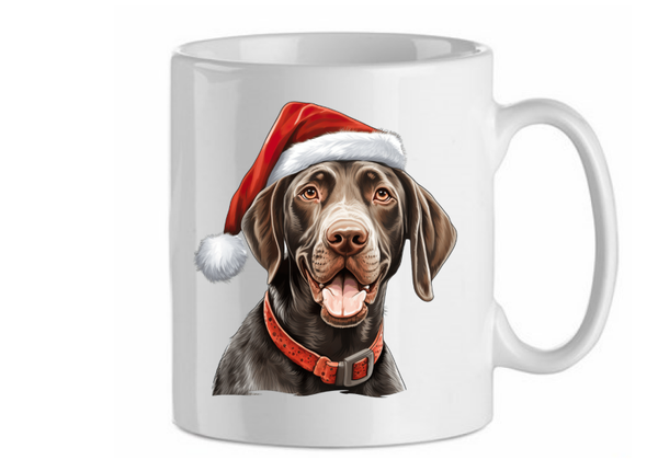 Germain shorthair pointer kerst  6