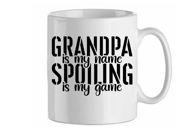 Grandpa is my name, spoiling is my game 23