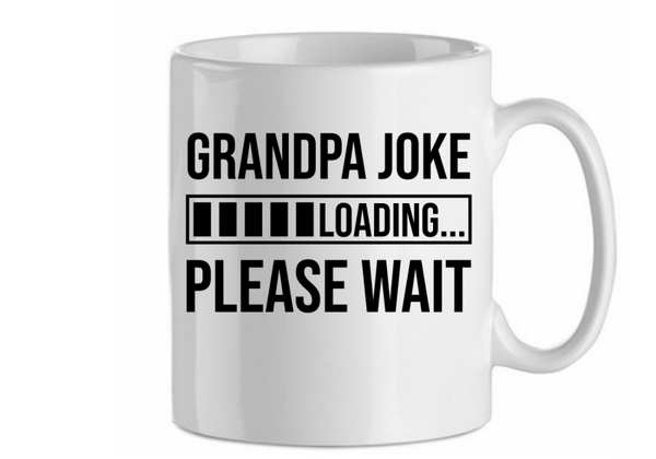 Granpa joke loading, please wait