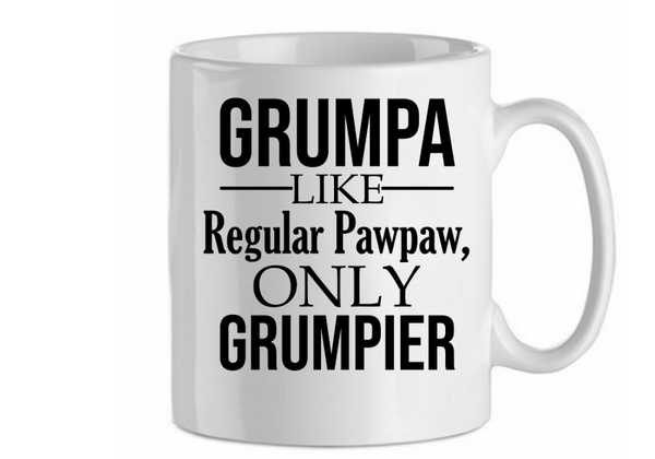 Grumpa like regular pawpaw, only grumpier