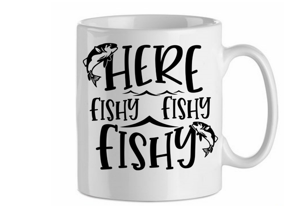 Here fishy fishy fishy