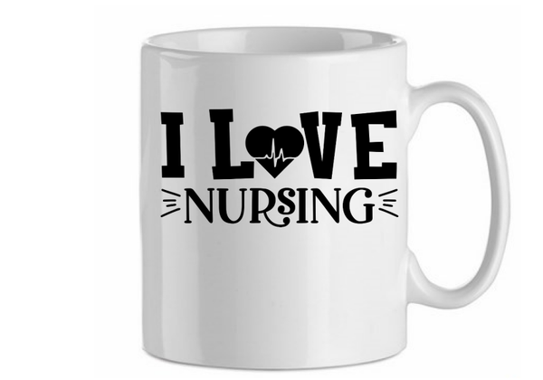 I love nursing