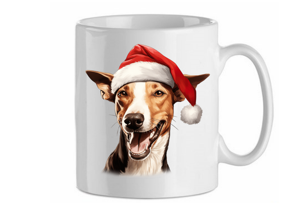 Ibizian hond kerst 2