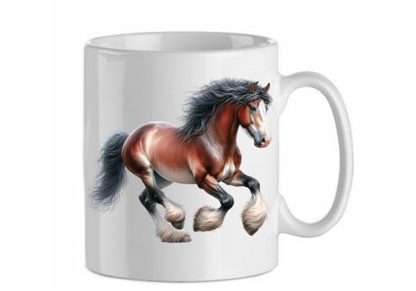 Irish draught horse 1