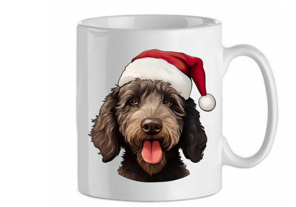 Labradoodle kerst 1