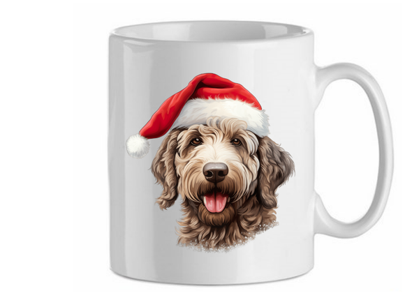 Labradoodle kerst 4