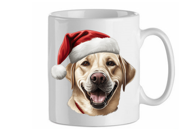 Labrador kerst 8
