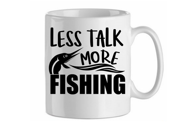 Less talk, more fishing 2