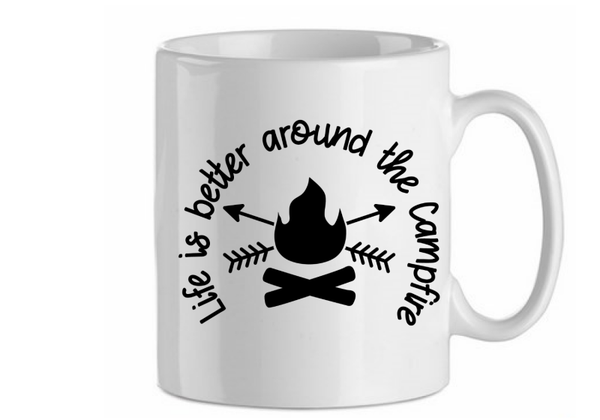 Life is better around the campfire 3